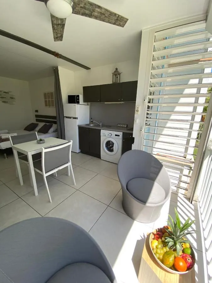 Iguana Studio Vue Mer Avec Cuve Saint-Francois  Appartement Saint-Francois (Grande-Terre)