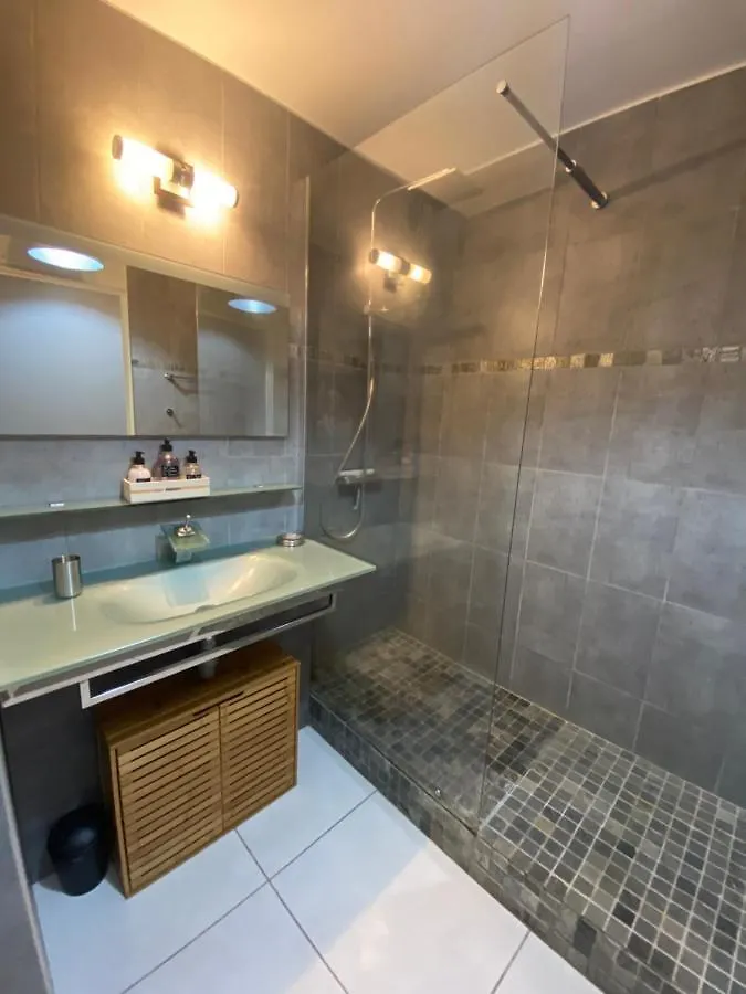 Iguana Studio Vue Mer Avec Cuve Saint-Francois  Appartement